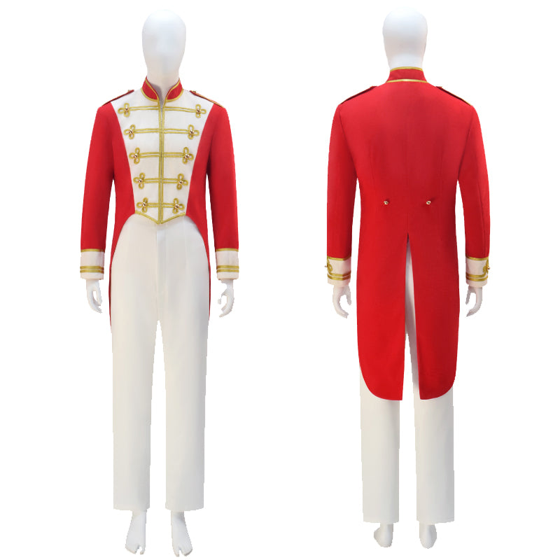Doctor Who Red and White Toymaker Costume New Doctor Cosplay Suit ACcosplay