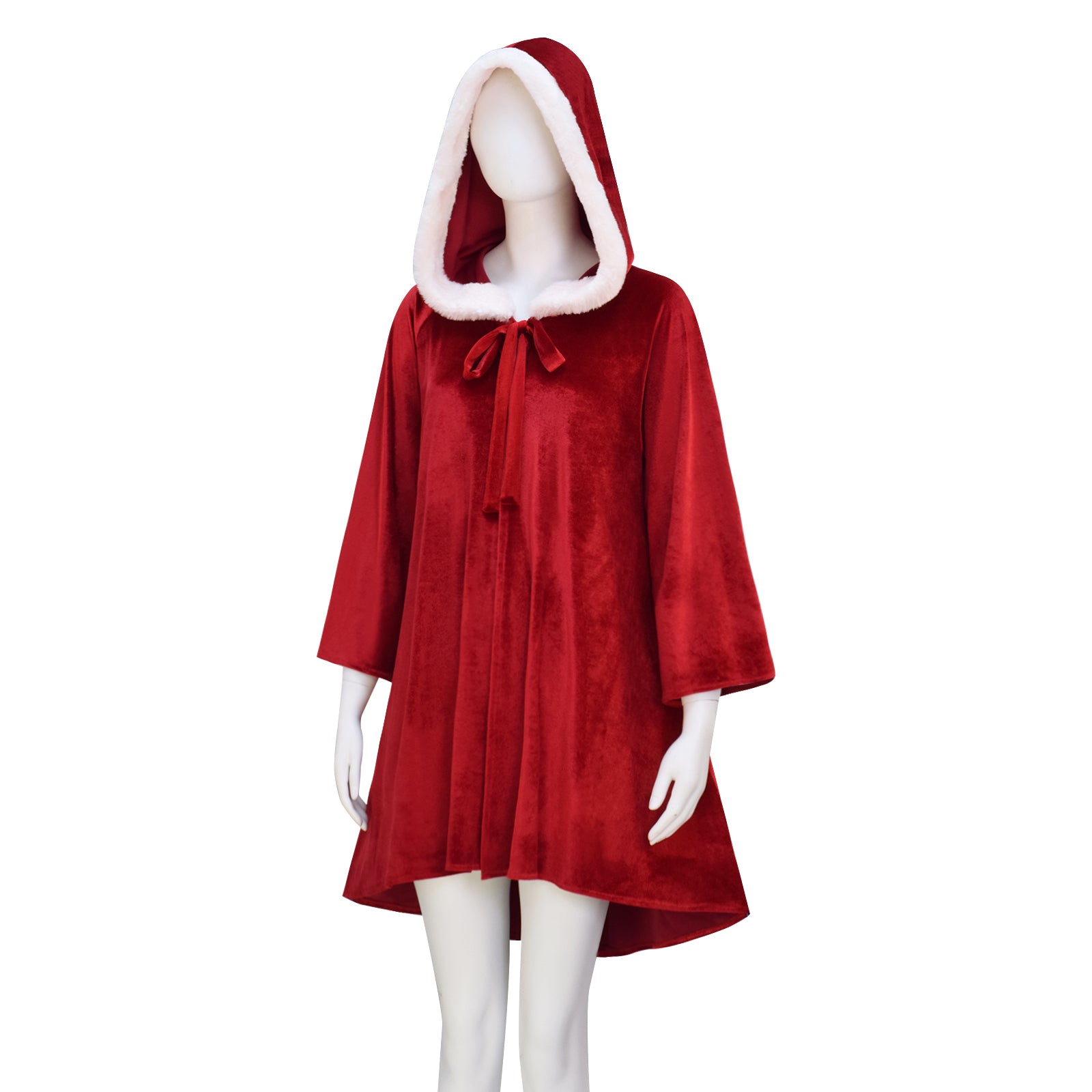 Red One Christmas Costume Suit  Who Cosplay Suit Poncho Adult Poncho Tennant Outfit ACcosplay