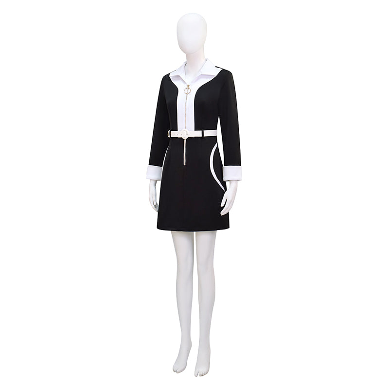 Ruby Sunday Cosplay Costume Dress Doctor Who Cosplay 2024 Women Uniform ACcosplay