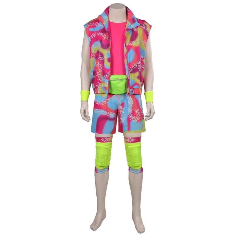 Ryan Gosling Ken Skater Outfit 2023 Barbie Ken Sportswear Cosplay Costume