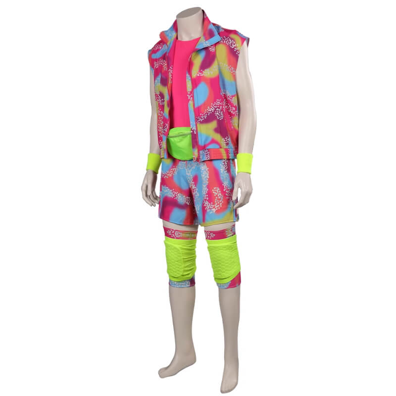 Ryan Gosling Ken Skater Outfit 2023 Barbie Ken Sportswear Cosplay Costume