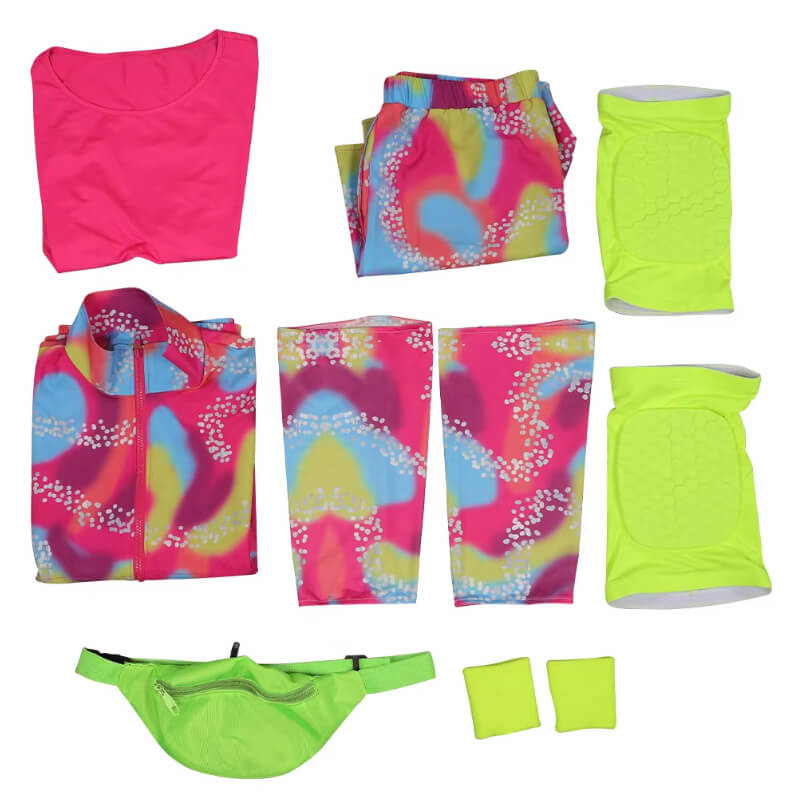 Ryan Gosling Ken Skater Outfit 2023 Barbie Ken Sportswear Cosplay Costume