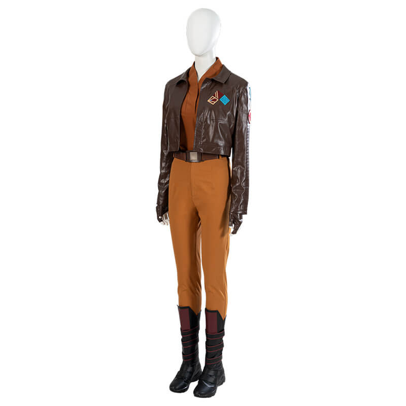 Ahsoka Sabine Wren Halloween Costume Women Star Wars Ahsoka Cosplay Outfits ACcosplay
