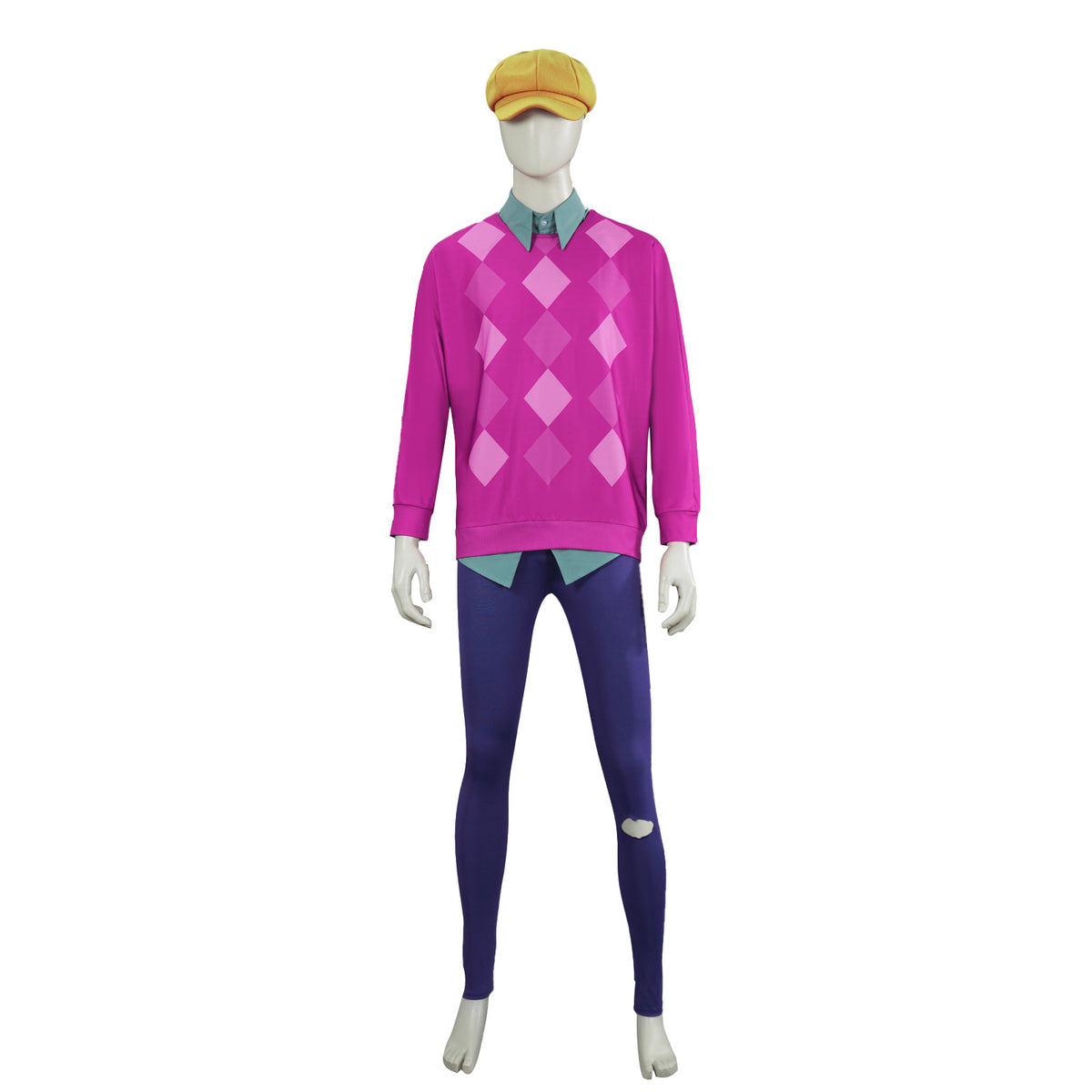 Kpop Demon Hunters Baby Saja Boys Demon Kids Pink Outfit Cosplay Costume ACcosplay