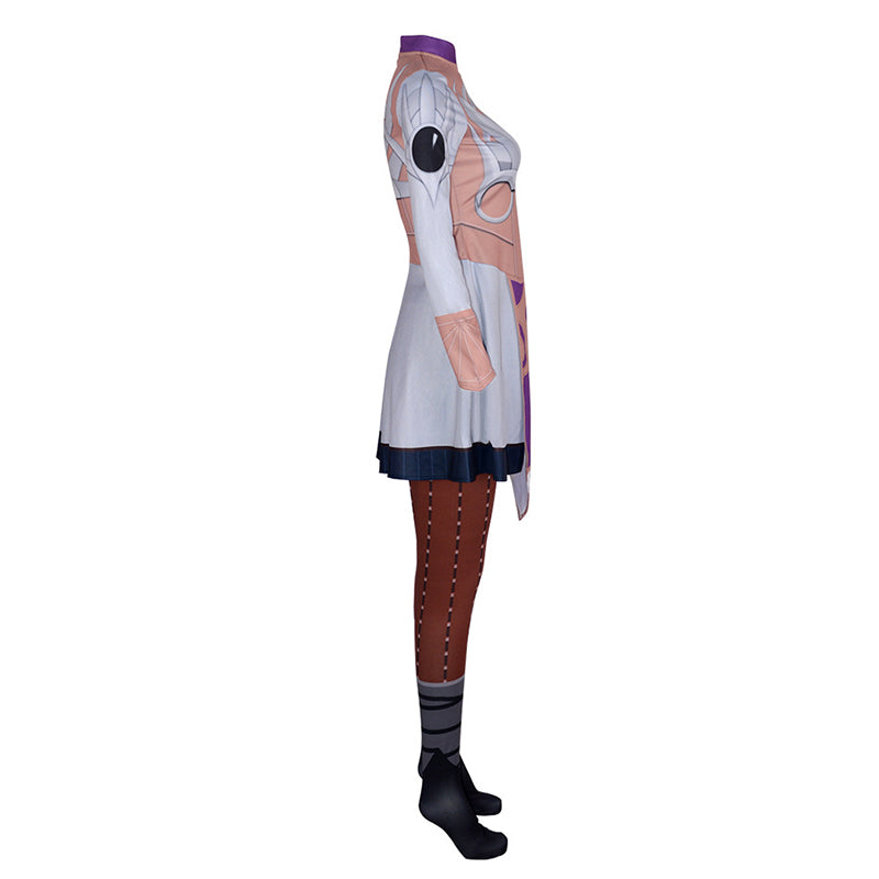 Shadowheart Cosplay Game Baldur Gate 3 Costume Halloween Carnival Suit