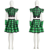 Anne Boleyn Costume Six The Musical Cosplay Dress Halloween Carnival Suit Print Style