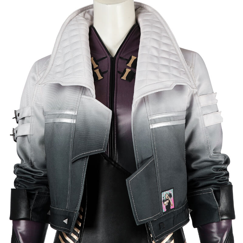 Song So Mi Jacket Cyberpunk 2077 Phantom Liberty Songbird Cosplay Costume ACcosplay