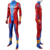 Spider-Man India Pavitr Prabhakar Jumpsuit Spider-Man Across the Spider-Verse 2023 Bodysuit Spiderman Costume
