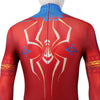 Spider-Man India Pavitr Prabhakar Jumpsuit Spider-Man Across the Spider-Verse 2023 Bodysuit Spiderman Costume