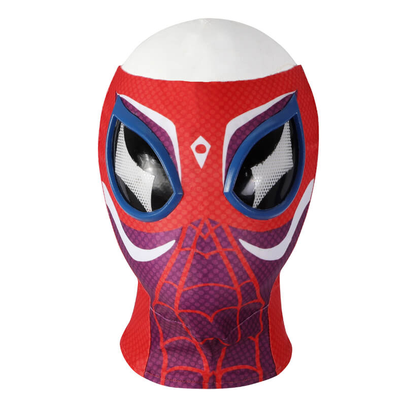 Spider-Man India Pavitr Prabhakar Jumpsuit Spider-Man Across the Spider-Verse 2023 Bodysuit Spiderman Costume