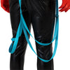 Spider-Punk Suit Spiderman Across The Spider Verse Bodysuit Halloween Costume 2023 ACcosplay