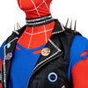 Spider-Punk Suit Spiderman Across The Spider Verse Bodysuit Halloween Costume 2023 ACcosplay