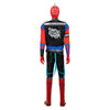 Spider-Punk Suit Spiderman Across The Spider Verse Bodysuit Halloween Costume 2023 ACcosplay