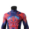 Adults Spiderman 2099 Miguel O'Hara Cosplay Bodysuit Spiderman Across the Spider-Verse Cosplay Costume