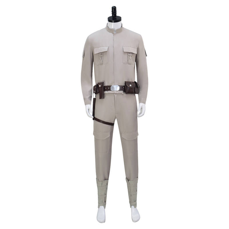 Luke Skywalker Costume Star Wars Episode V The Empire Strikes Cosplay Halloween Outfit