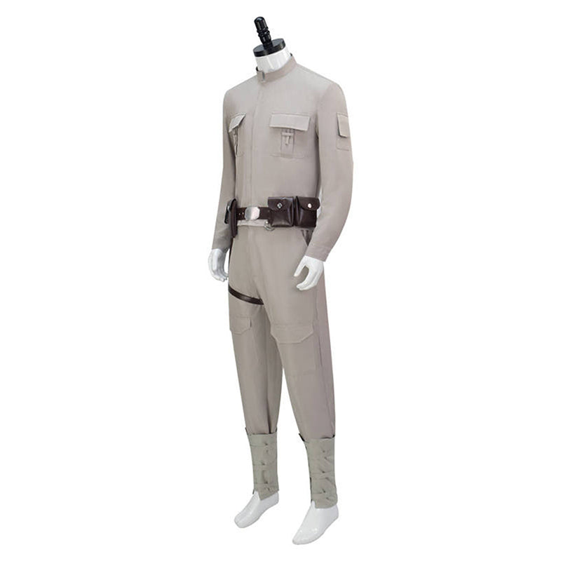 Luke Skywalker Costume Star Wars Episode V The Empire Strikes Cosplay Halloween Outfit