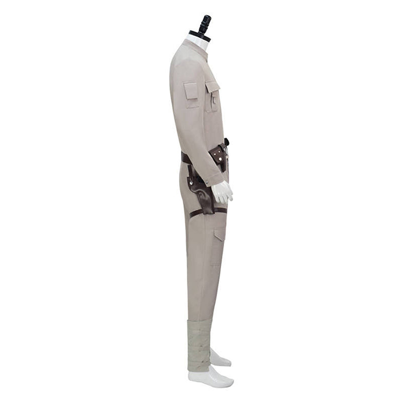 Luke Skywalker Costume Star Wars Episode V The Empire Strikes Cosplay Halloween Outfit