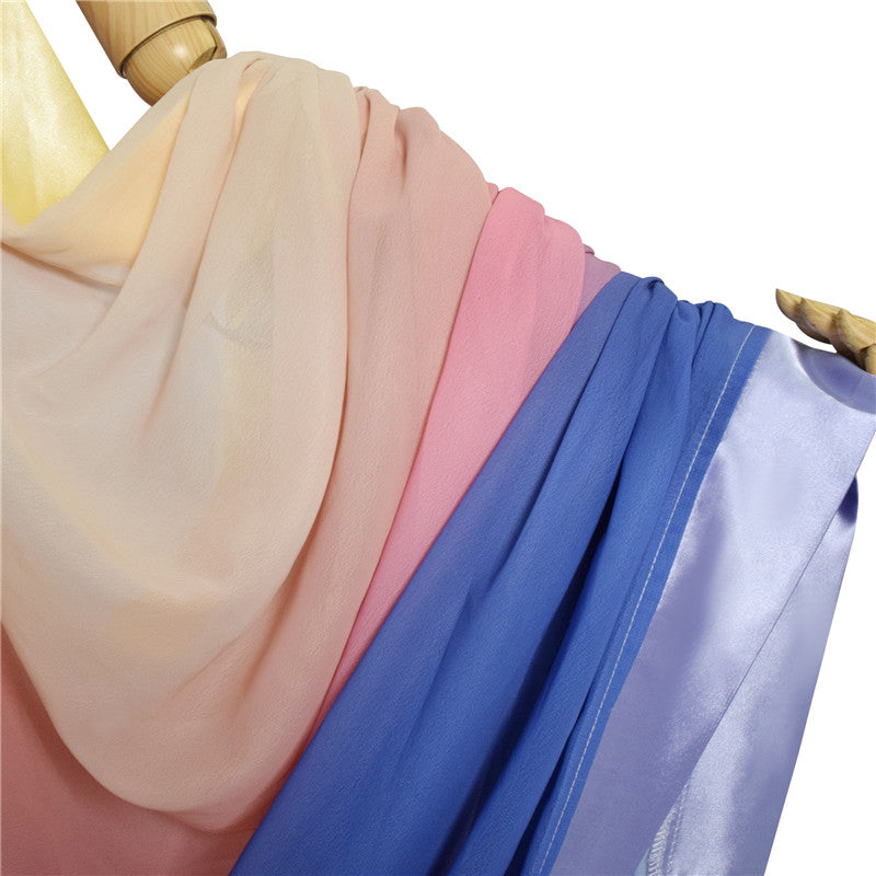 Star Wars Padme Lake Dress Padme Amidala Lake Rainbow Cosplay Halloween Costumes