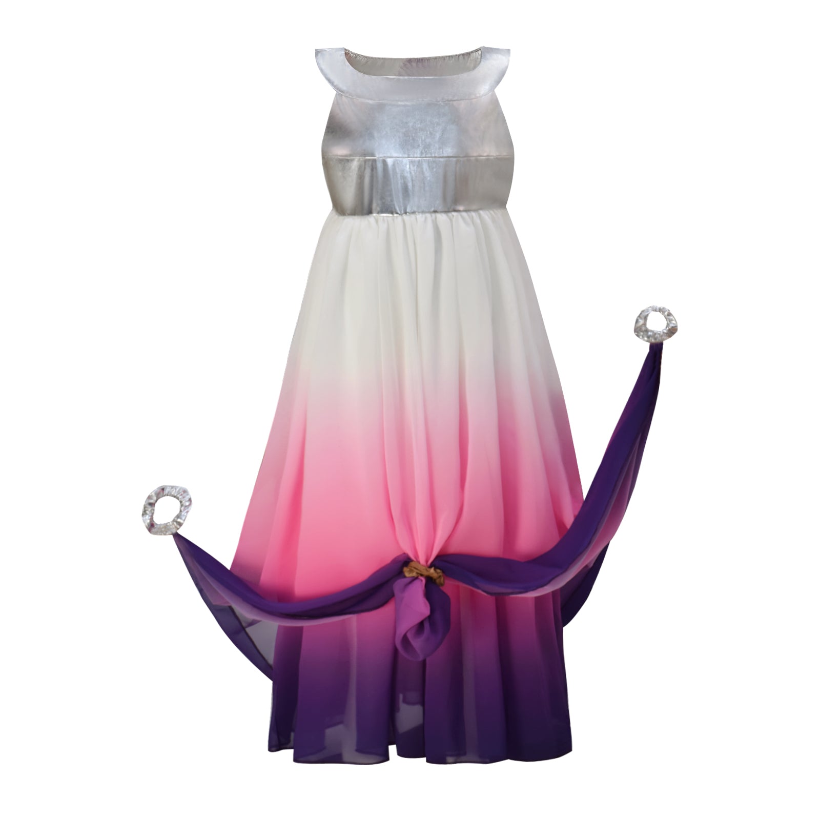 Star Wars Padm Amidala Kids Cosplay Costume Outfits Cosplay Pink Purple Outfit ACcosplay, Girls / 130cm Star Wars Padm Amidala Kids Cosplay Costume Outfits Cosplay Pink Purple Outfit ACcosplay, Girls / 130cm
