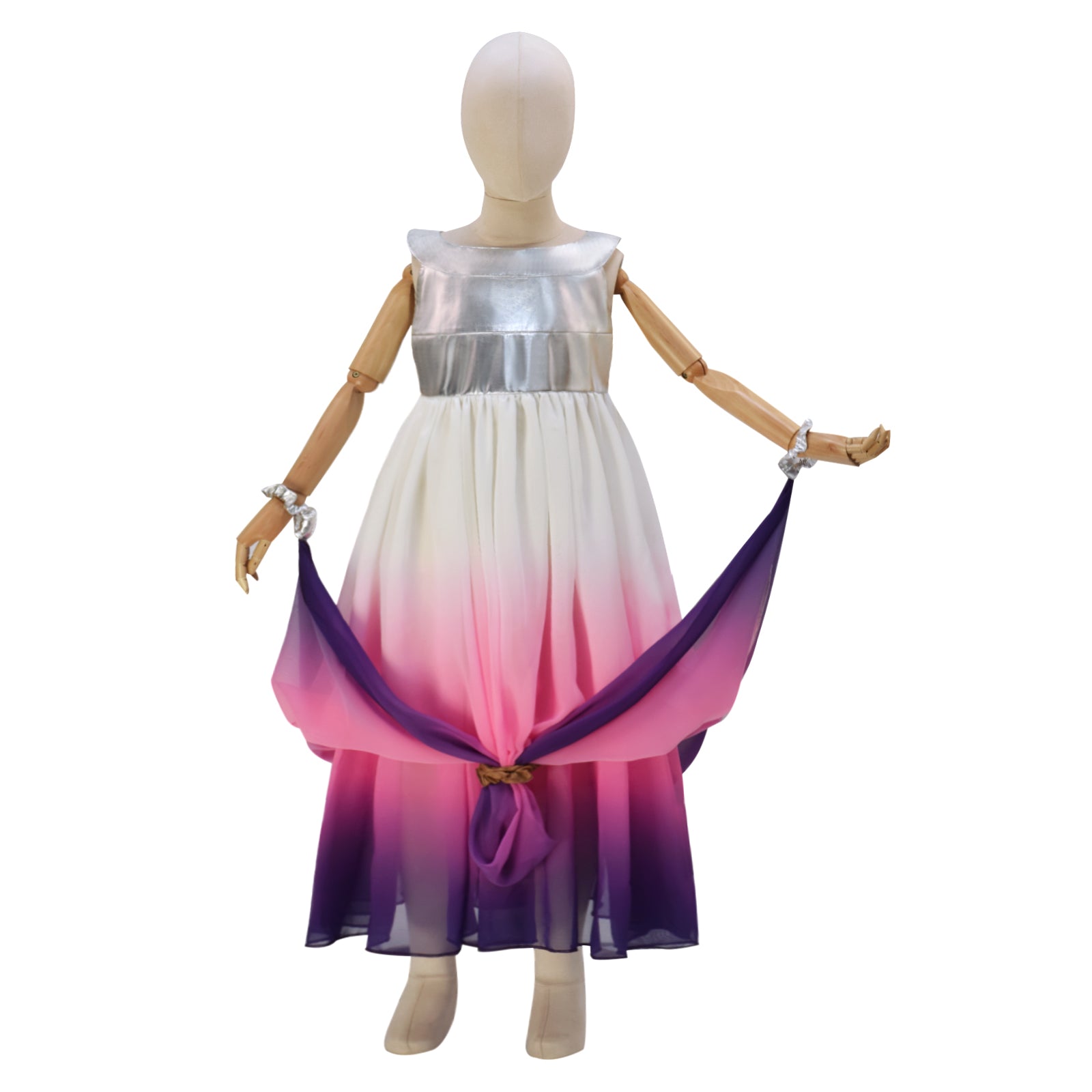 Star Wars Padmé Amidala Kids Cosplay Costume Outfits Cosplay Pink Purple Outfit ACcosplay, Girls / 130cm Star Wars Padmé Amidala Kids Cosplay Costume Outfits Cosplay Pink Purple Outfit ACcosplay, Girls / 130cm