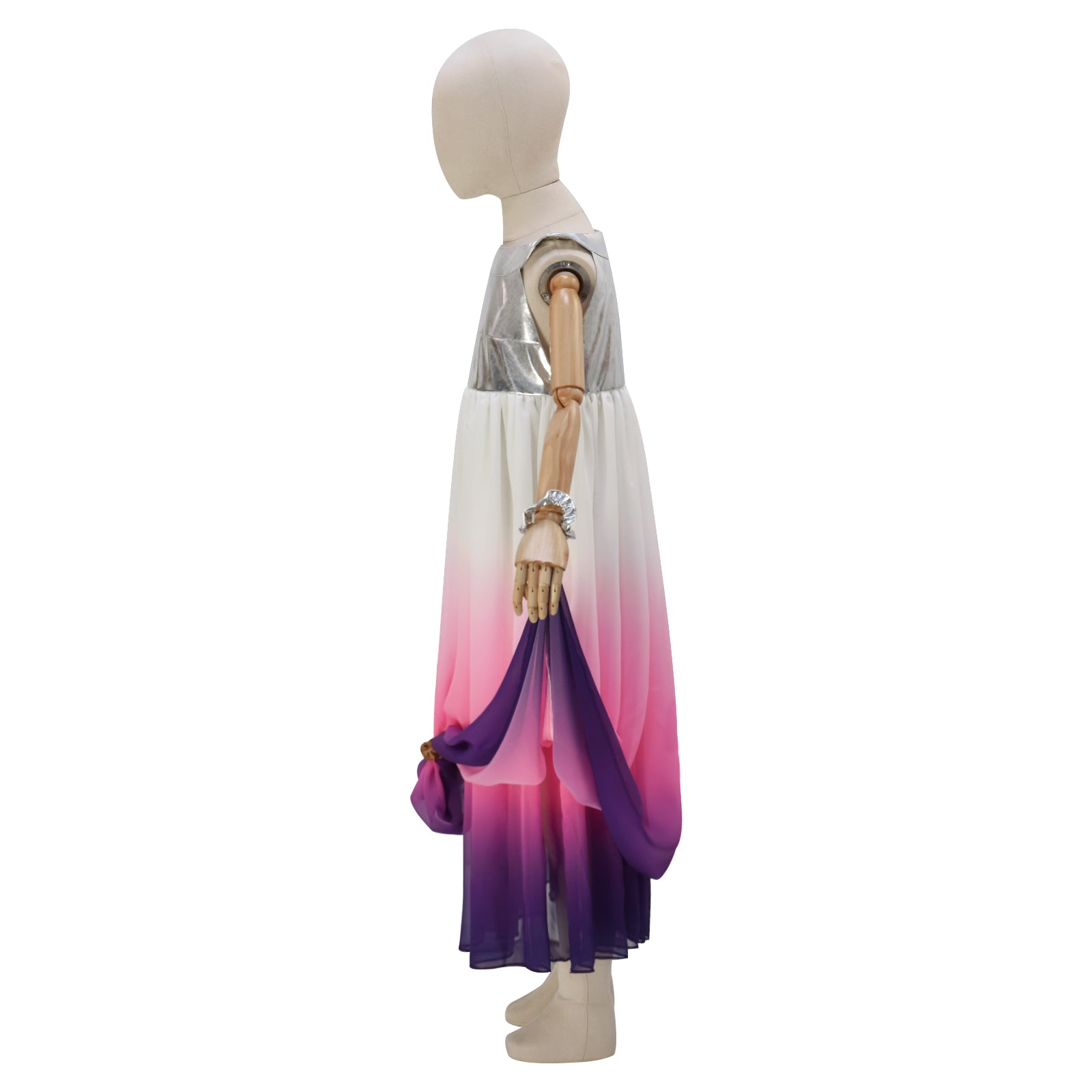 Star Wars Padmé Amidala Kids Cosplay Costume Outfits Cosplay Pink Purple Outfit ACcosplay