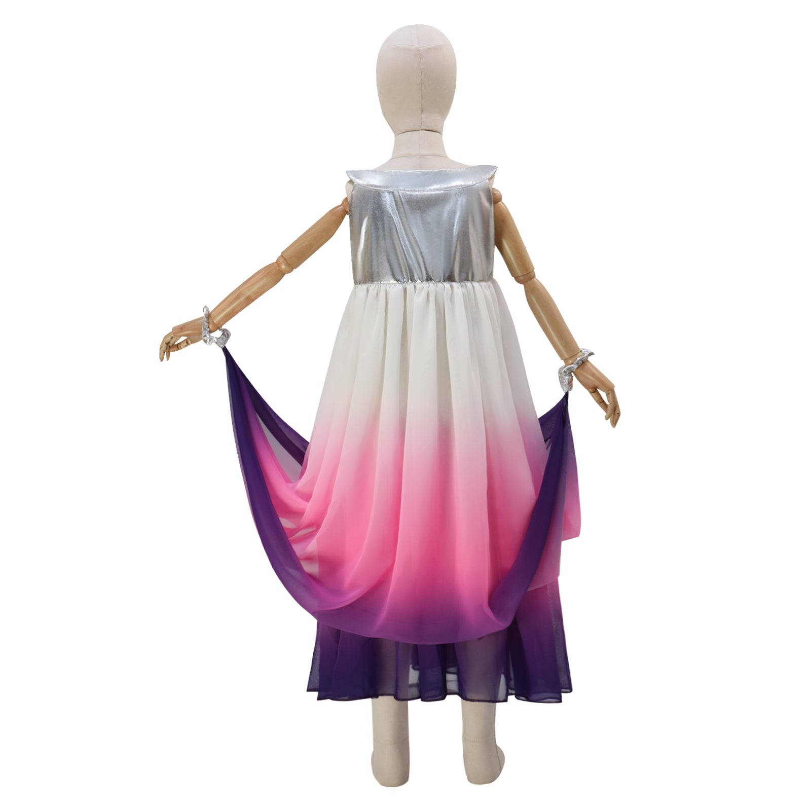 Star Wars Padm Amidala Kids Cosplay Costume Outfits Cosplay Pink Purple Outfit ACcosplay, Girls / 130cm Star Wars Padm Amidala Kids Cosplay Costume Outfits Cosplay Pink Purple Outfit ACcosplay, Girls / 130cm