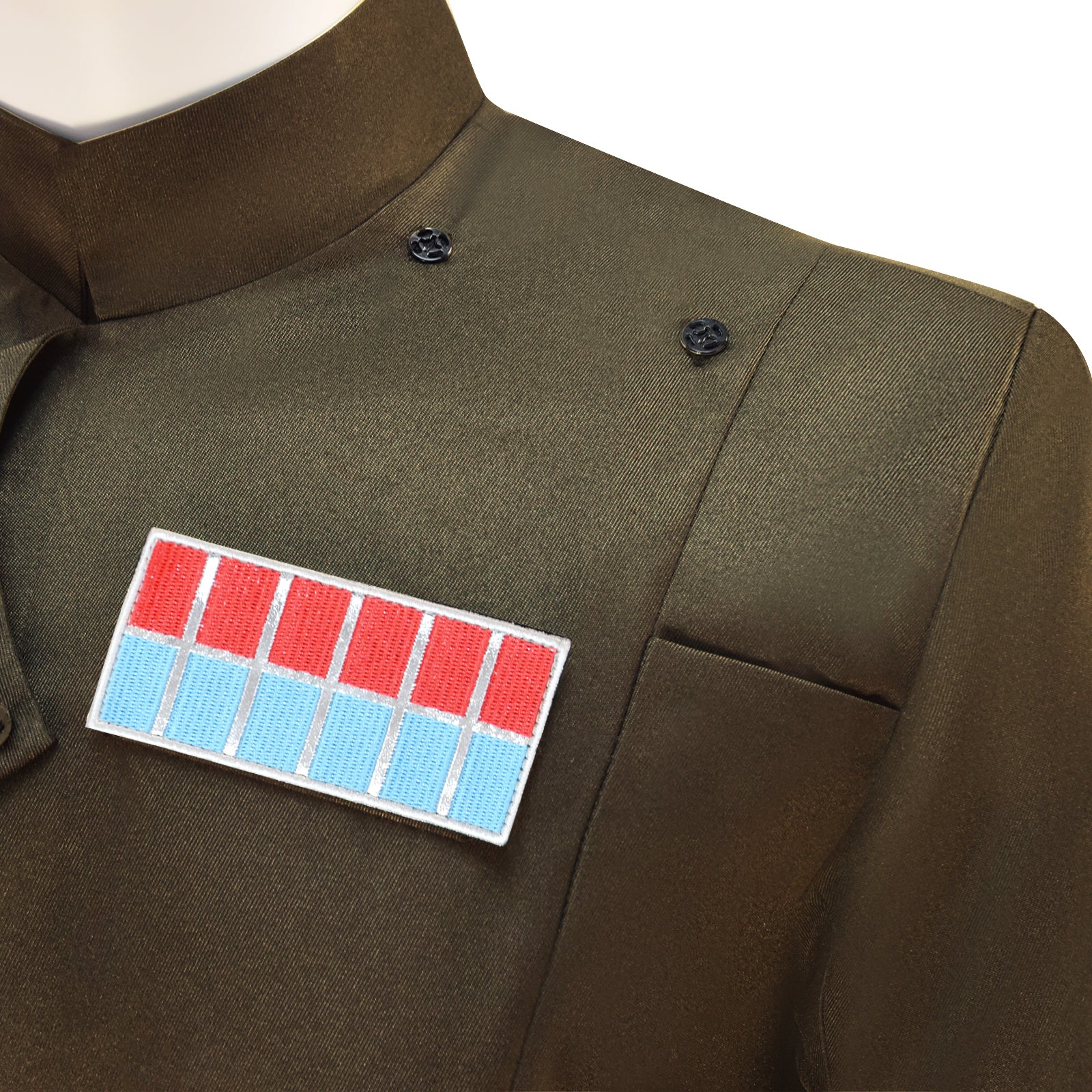 Star Wars Rogue One Orson Krennic Military Green Outfits for Halloween  Cosplay Costume