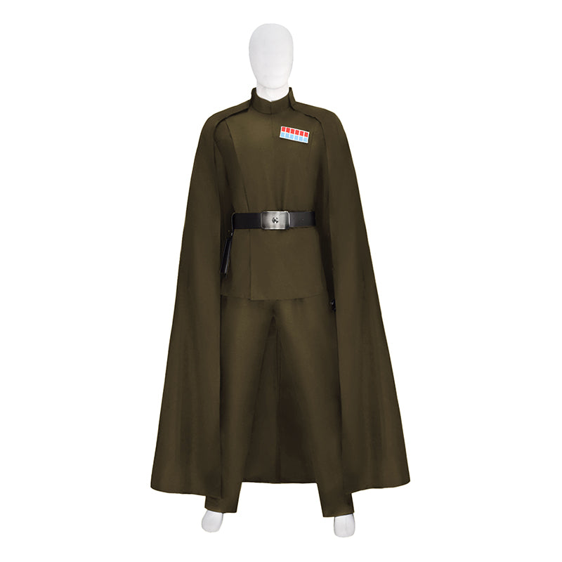 Star Wars Rogue One Orson Krennic Military Green Outfits for Halloween  Cosplay Costume