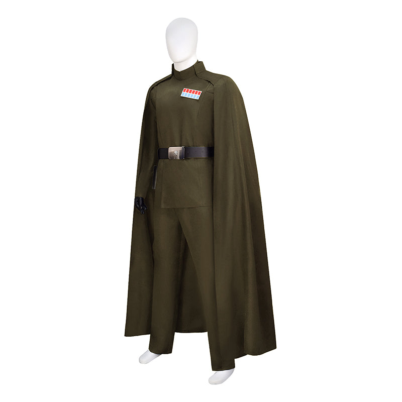 Star Wars Rogue One Orson Krennic Military Green Outfits for Halloween  Cosplay Costume