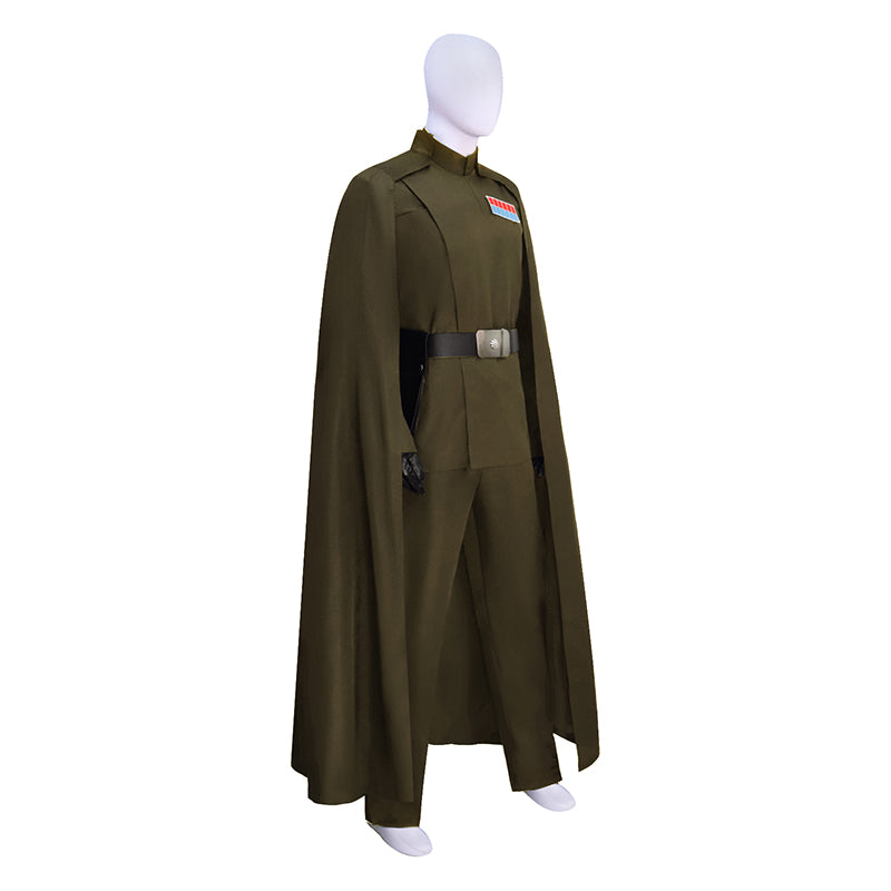 Star Wars Rogue One Orson Krennic Military Green Outfits for Halloween  Cosplay Costume