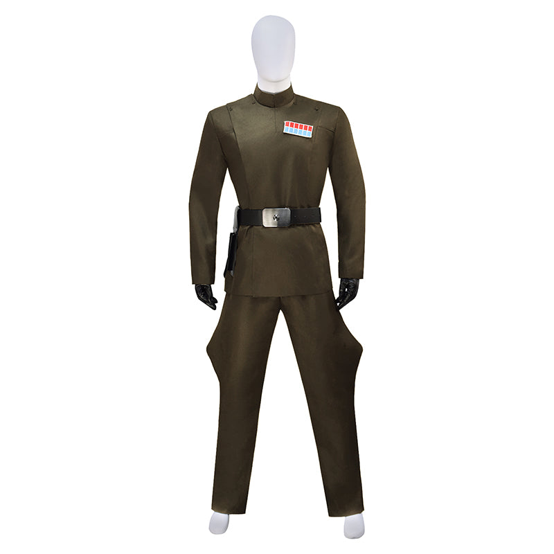 Star Wars Rogue One Orson Krennic Military Green Outfits for Halloween  Cosplay Costume