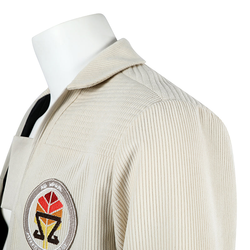 Star Wars: Skeleton Crew White Jacket Halloween Costume Daily Costume