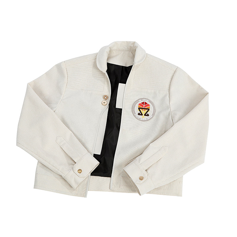 Star Wars: Skeleton Crew White Jacket Halloween Costume Daily Costume