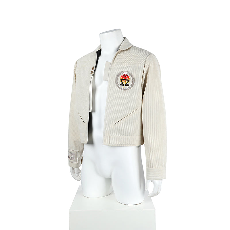 Star Wars: Skeleton Crew White Jacket Halloween Costume Daily Costume