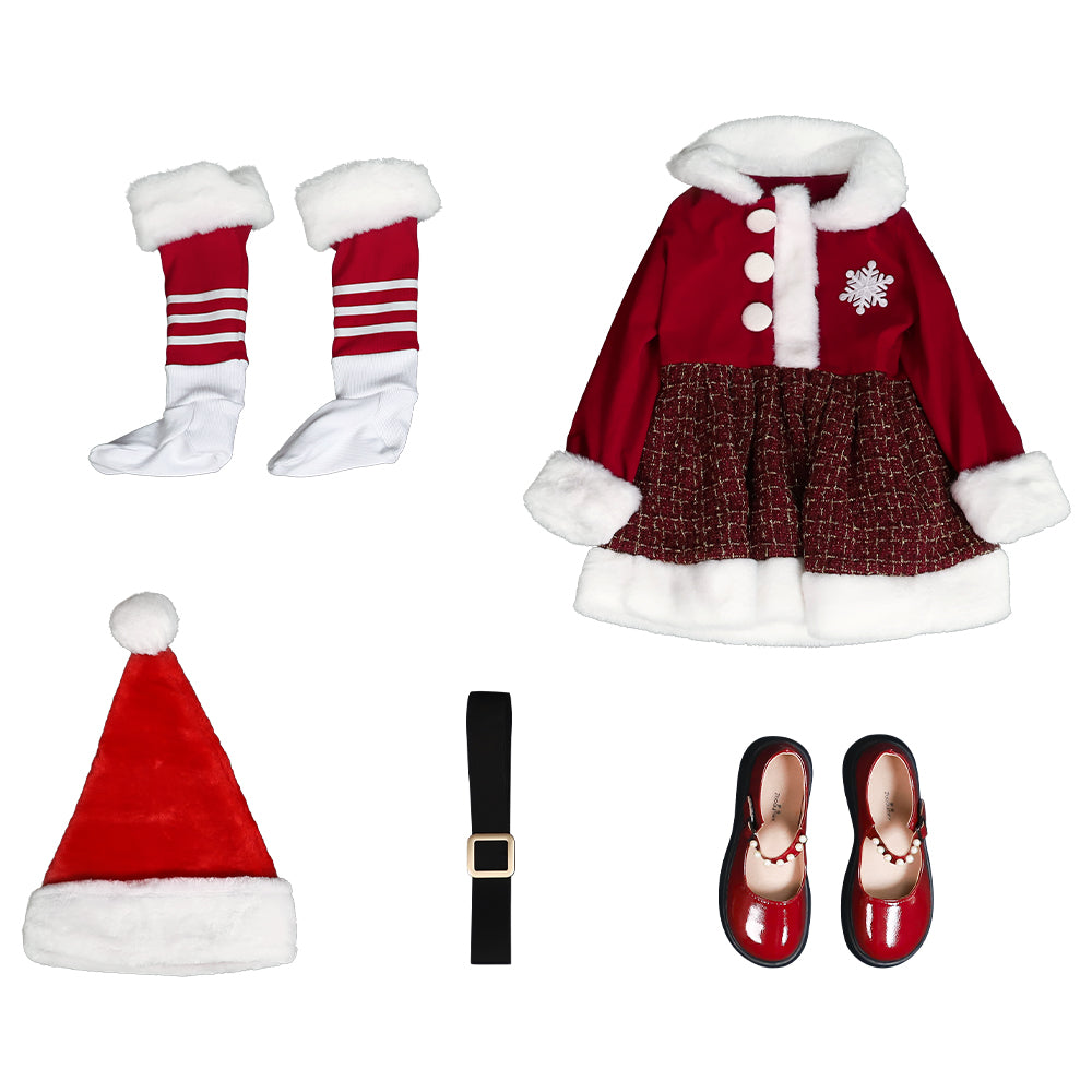 Starlight Christmas Kids Suit Who Christmas Theme Costumes Who Christmas Outfit ACcosplay