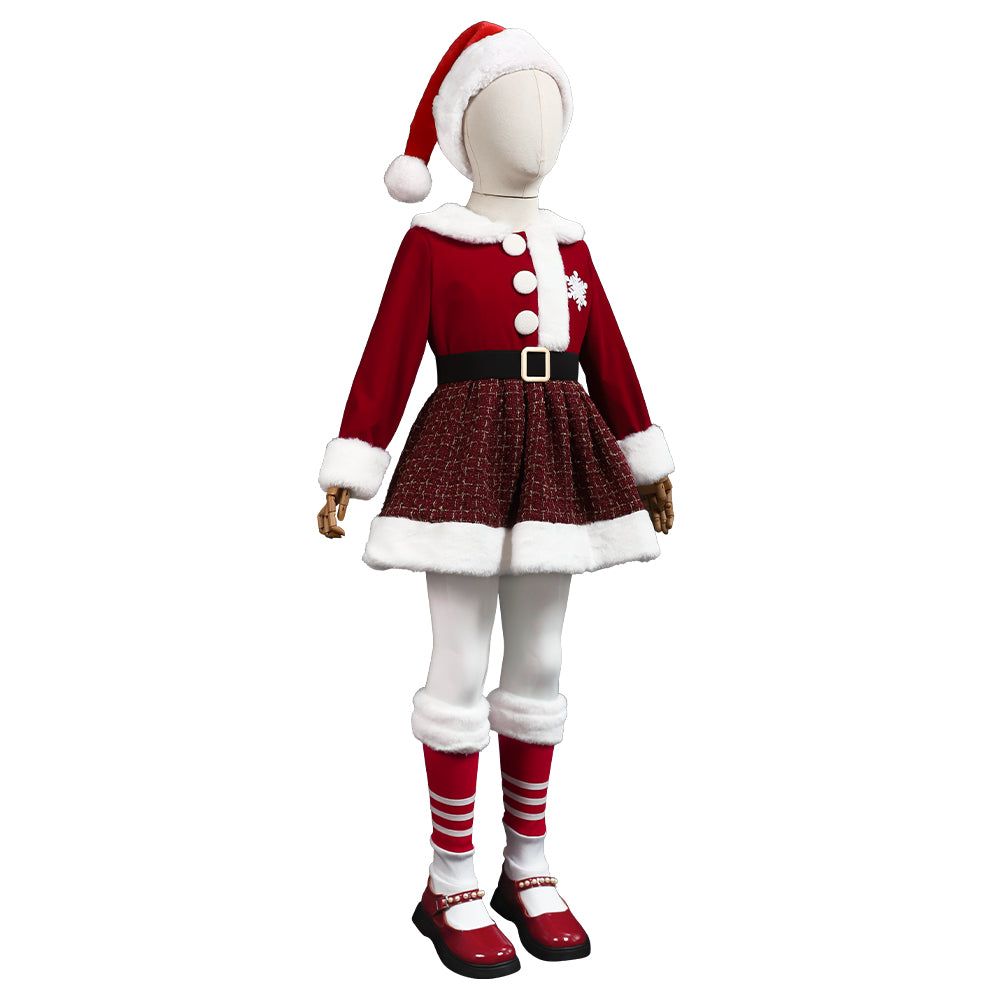 Starlight Christmas Kids Suit Who Christmas Theme Costumes Who Christmas Outfit ACcosplay