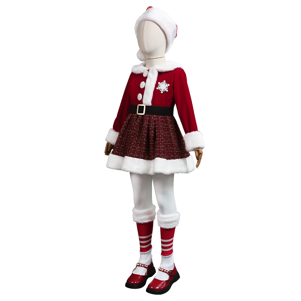 Starlight Christmas Kids Suit Who Christmas Theme Costumes Who Christmas Outfit ACcosplay