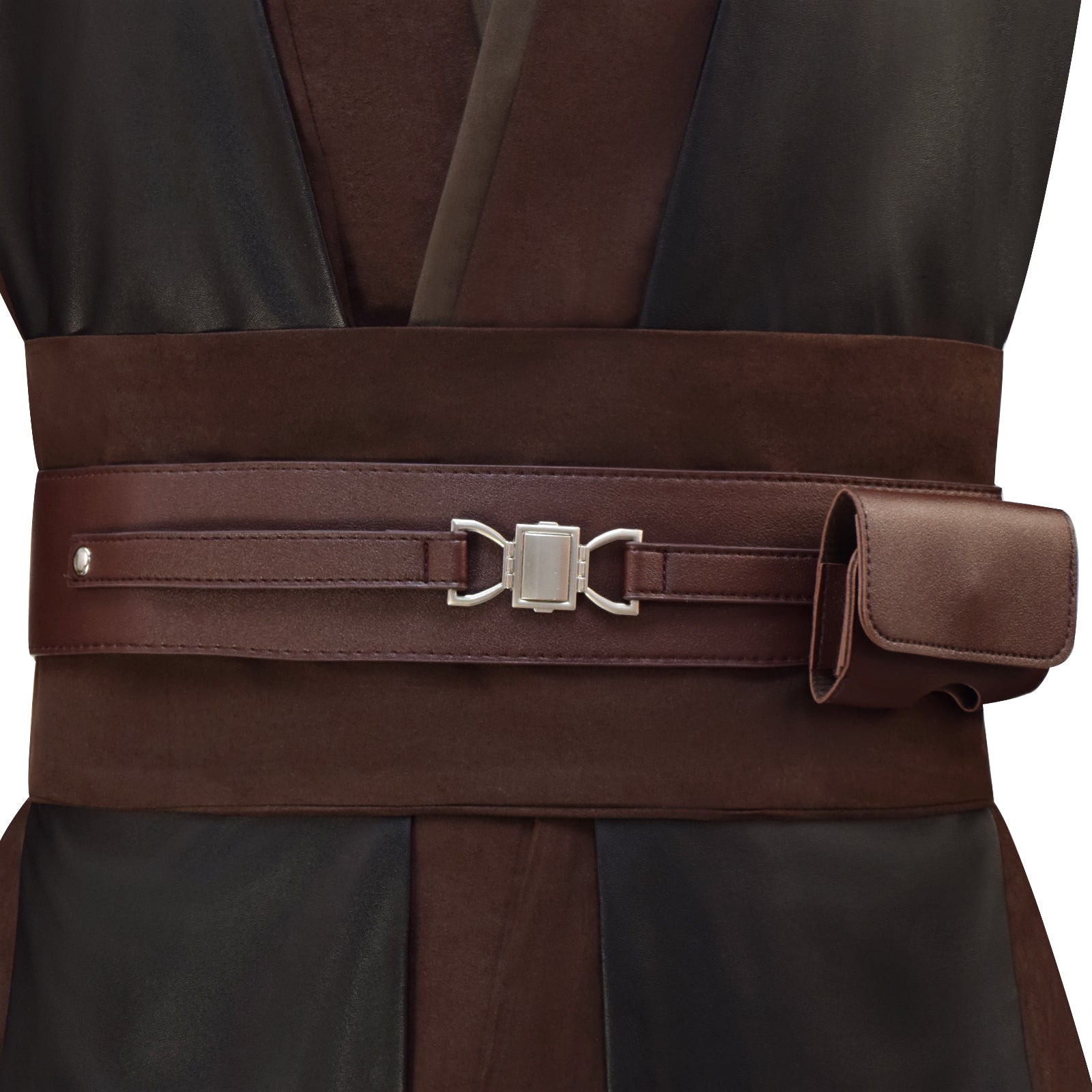 Star Wars Season 2 Obi-Wan Cosplay Costumes Obi-Wan Kenobi Coffee Color Outfits