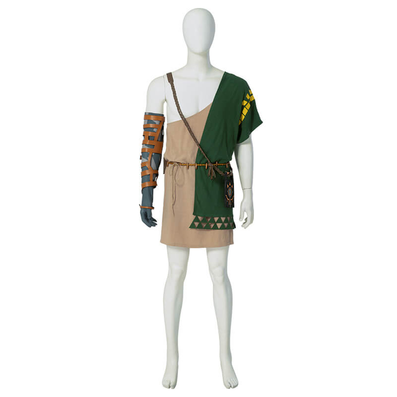Tears of the Kingdom Link Cosplay TOTK Link Costume Game Cavinal Suit ACcosplay