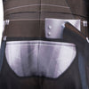 The Mandalorian Din Djarin Bodysuit The Mandalorian Season 3 Din Djarin Jumpsuit with Helmet Halloween Carnival Suit