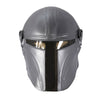 The Mandalorian Din Djarin Bodysuit The Mandalorian Season 3 Din Djarin Jumpsuit with Helmet Halloween Carnival Suit