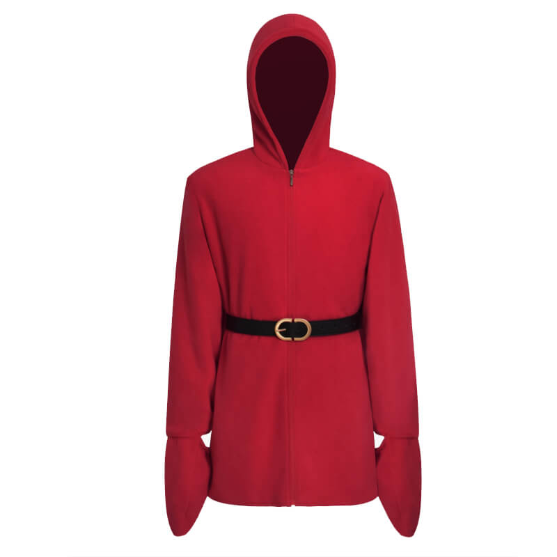 2023 The Super Mario Shy Guy Costume Hoodie Jacket ACcosplay