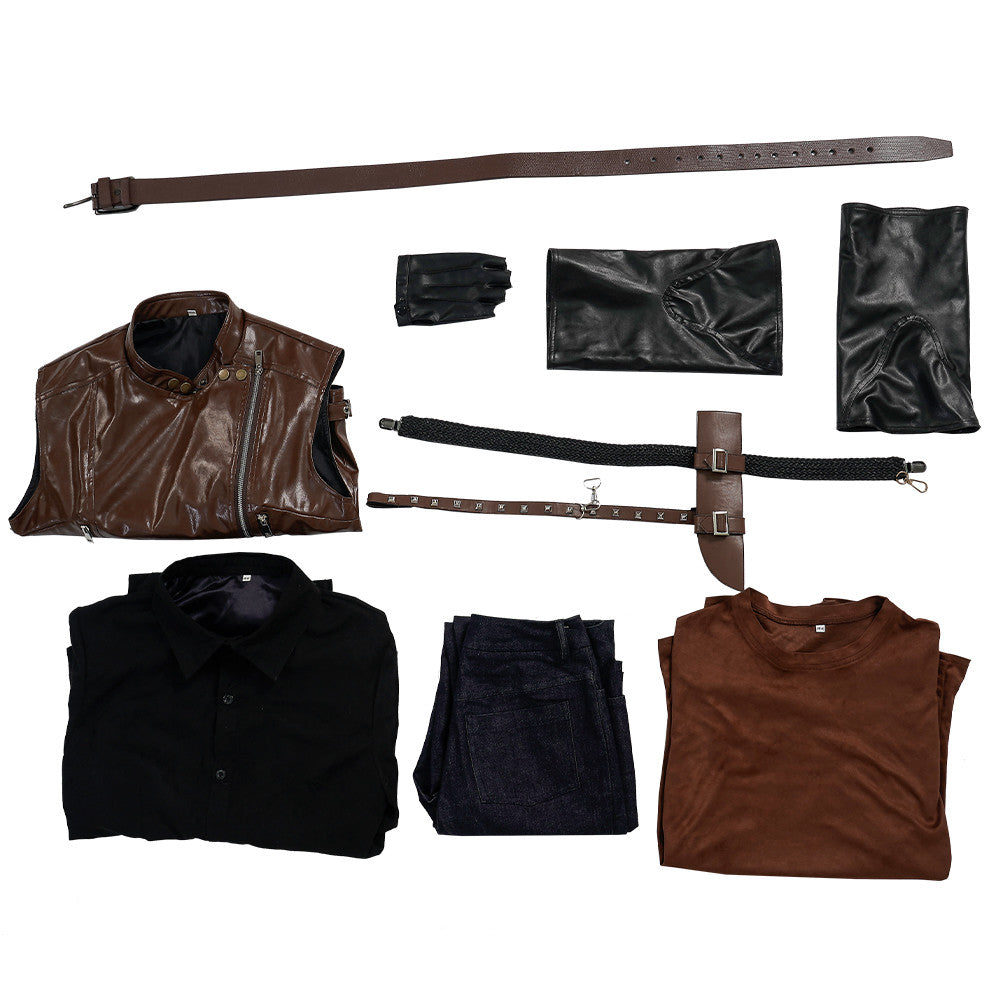 The Walking Dead Dead City Maggie Costume 2023 Halloween Cosplay Outfit for Women