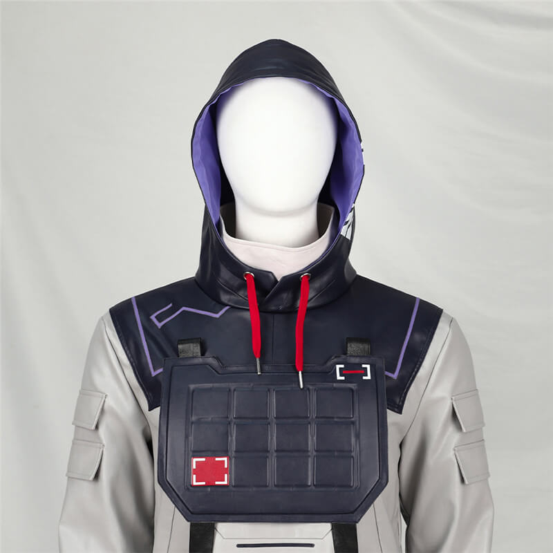 Valorant Iso Cosplay 2023 Game Valorant ISO the Last Hero Halloween Co