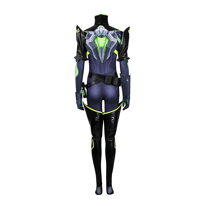 Valorant Viper Cosplay Costume For Halloween Women Game Cosplay ACcosplay