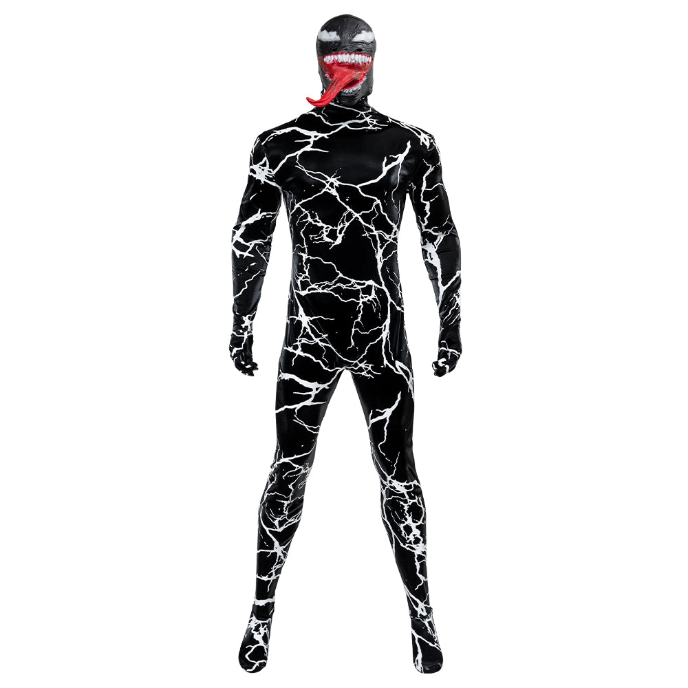 Venom: The Last Dance Venom 3 Cosplay Costume Black Suit Spiderman ACcosplay