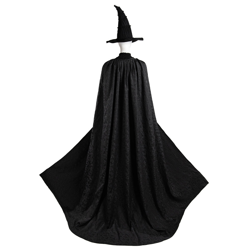 GRAJTCIN Women's Wicked Witch Costume Elphaba Suit Who Cosplay Outfit ACcosplay