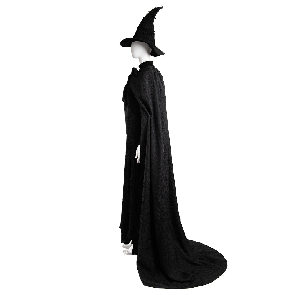 GRAJTCIN Women's Wicked Witch Costume Elphaba Suit Who Cosplay Outfit ACcosplay