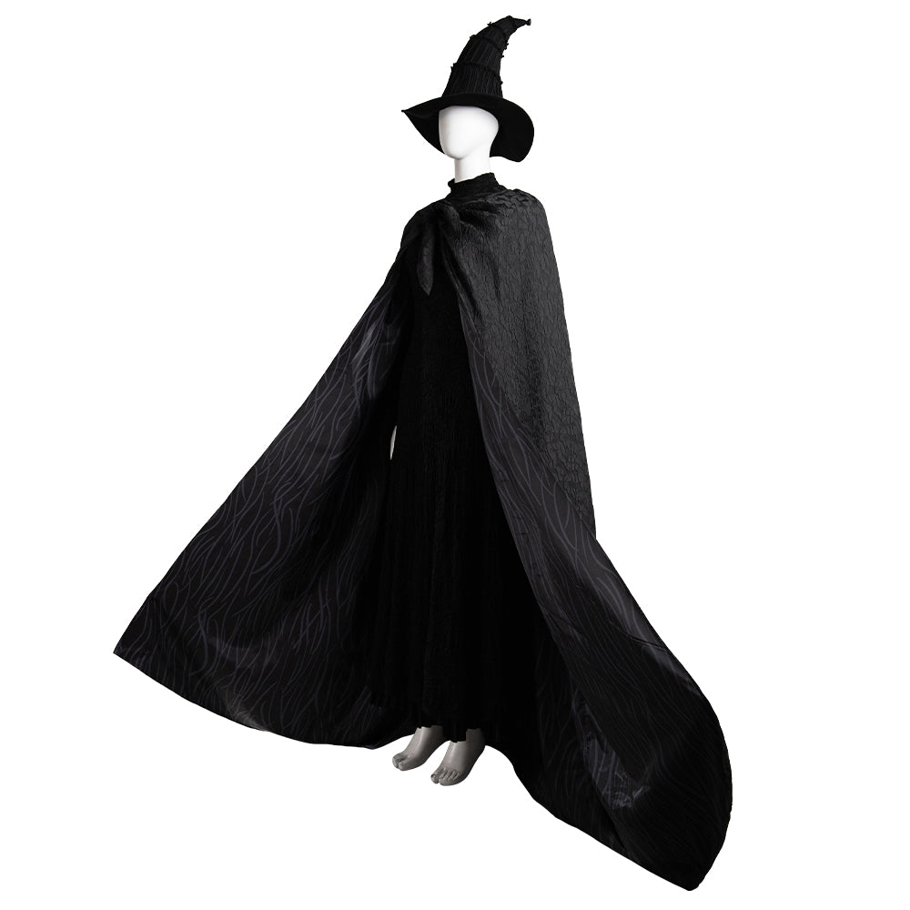 GRAJTCIN Women's Wicked Witch Costume Elphaba Suit Who Cosplay Outfit ACcosplay