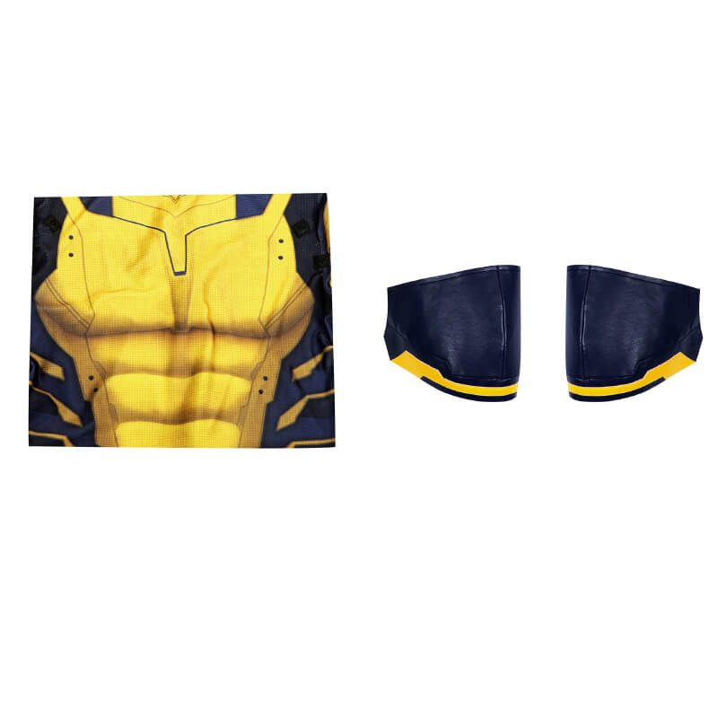 Wolverine Yellow Suit Deadpool 3 Costume Hugh Jackman Wolverine Costume ACcosplay